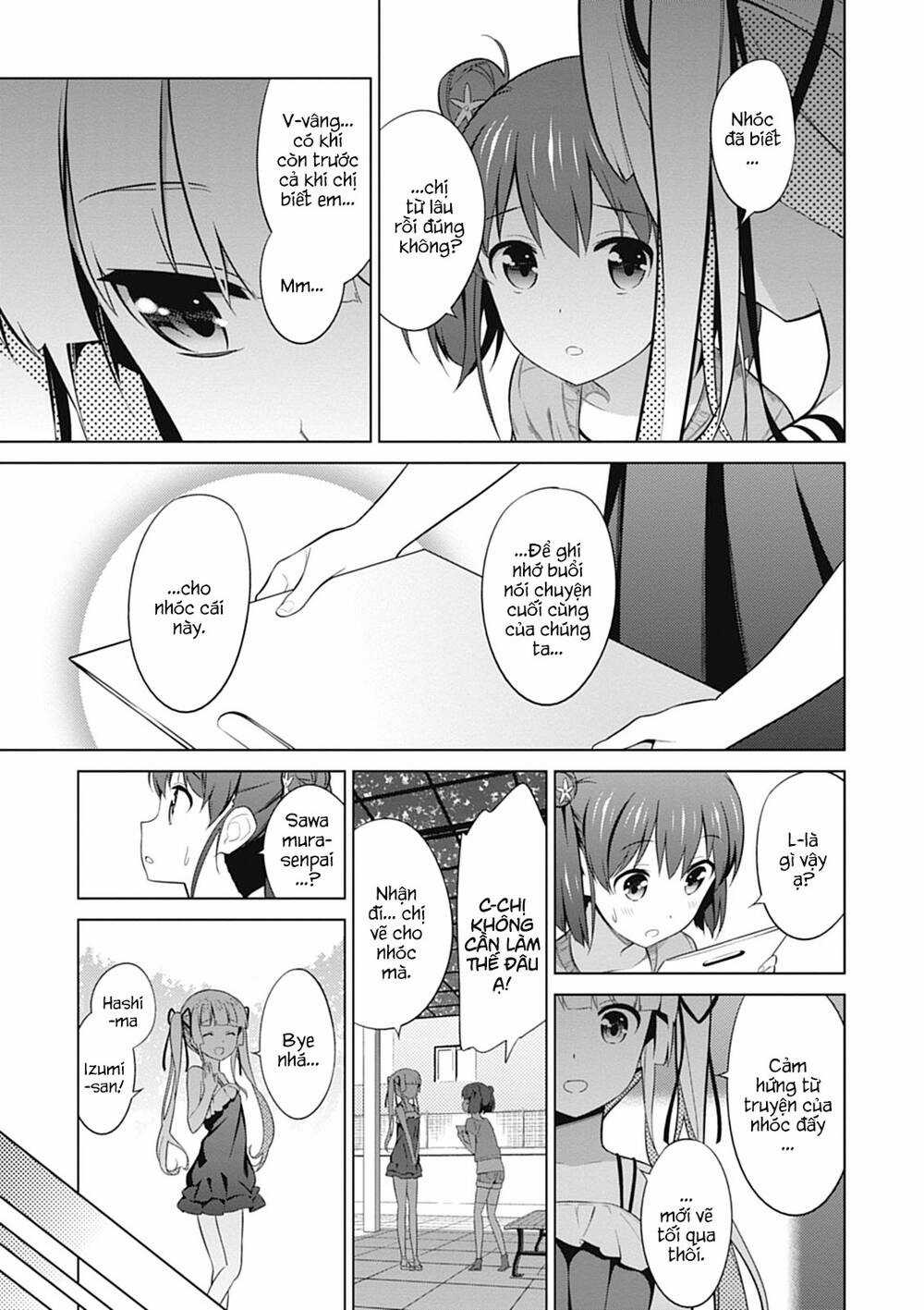 Cách Đào Tạo Một Cô Bạn Gái Nhạt Nhẽo Chapter 25 trang 24