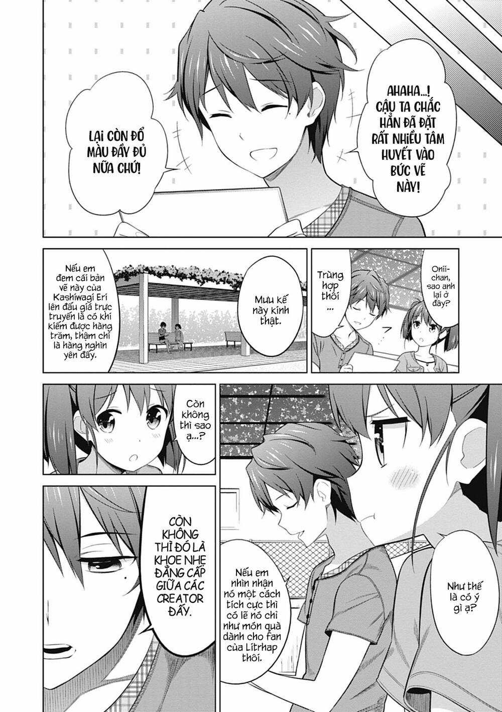 Cách Đào Tạo Một Cô Bạn Gái Nhạt Nhẽo Chapter 25 trang 25