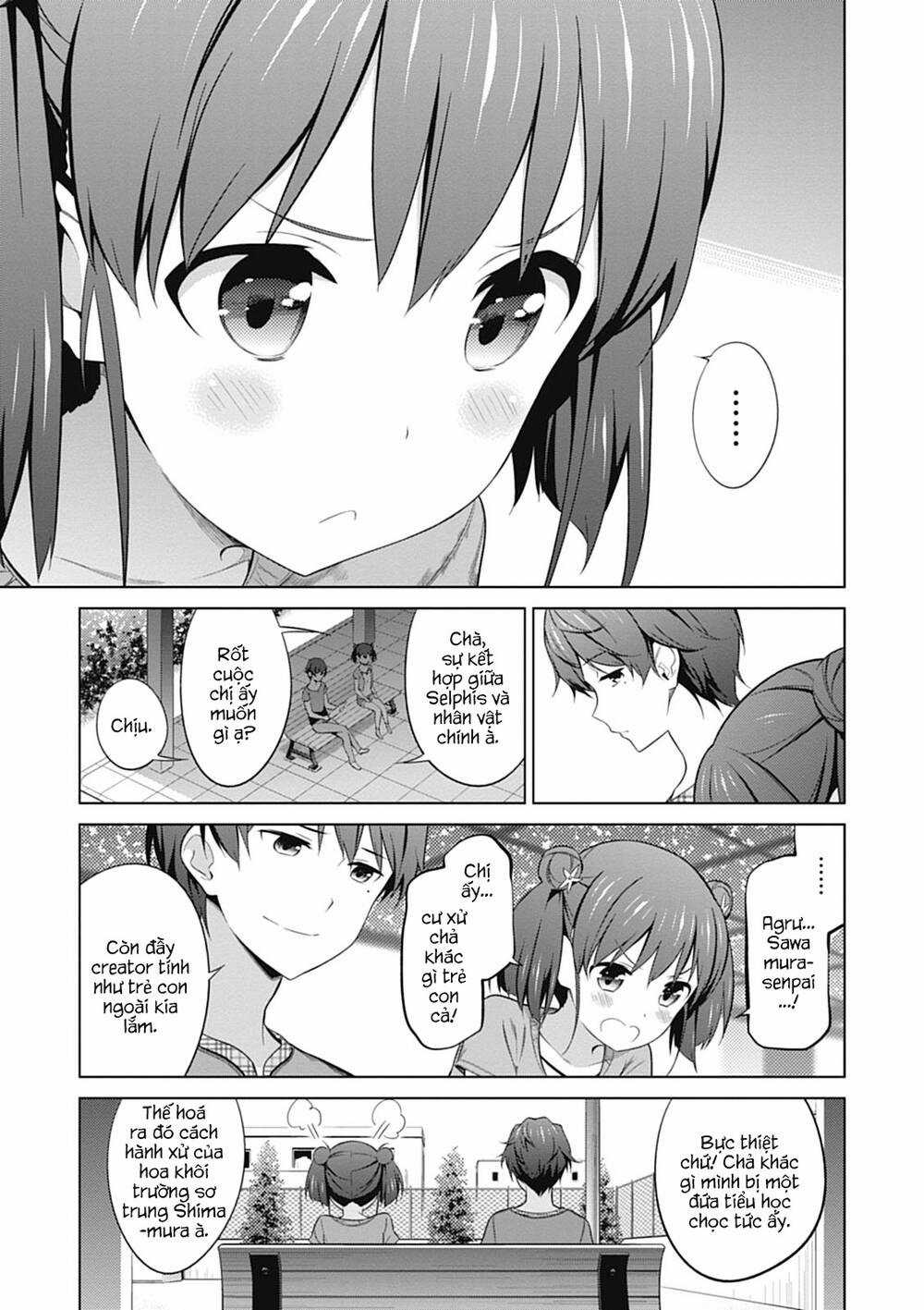 Cách Đào Tạo Một Cô Bạn Gái Nhạt Nhẽo Chapter 25 trang 26