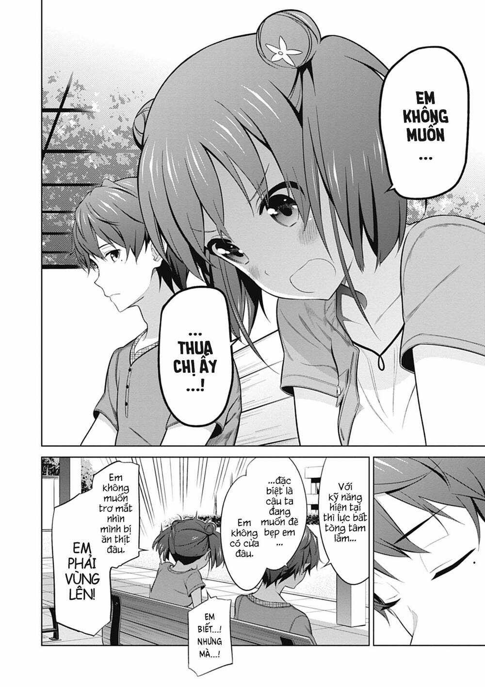 Cách Đào Tạo Một Cô Bạn Gái Nhạt Nhẽo Chapter 25 trang 27