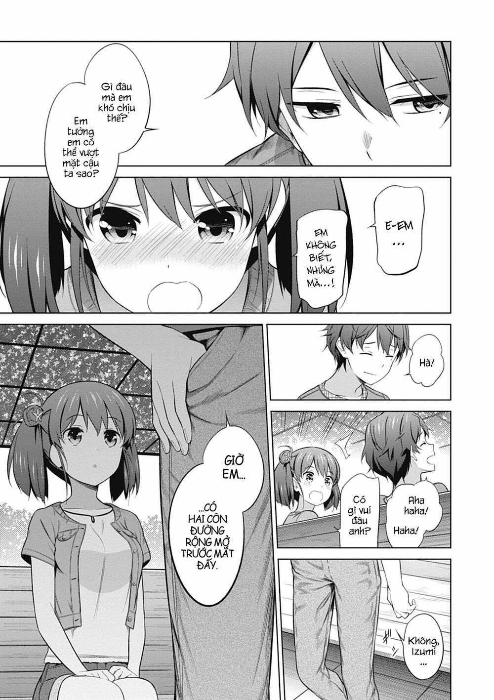 Cách Đào Tạo Một Cô Bạn Gái Nhạt Nhẽo Chapter 25 trang 28