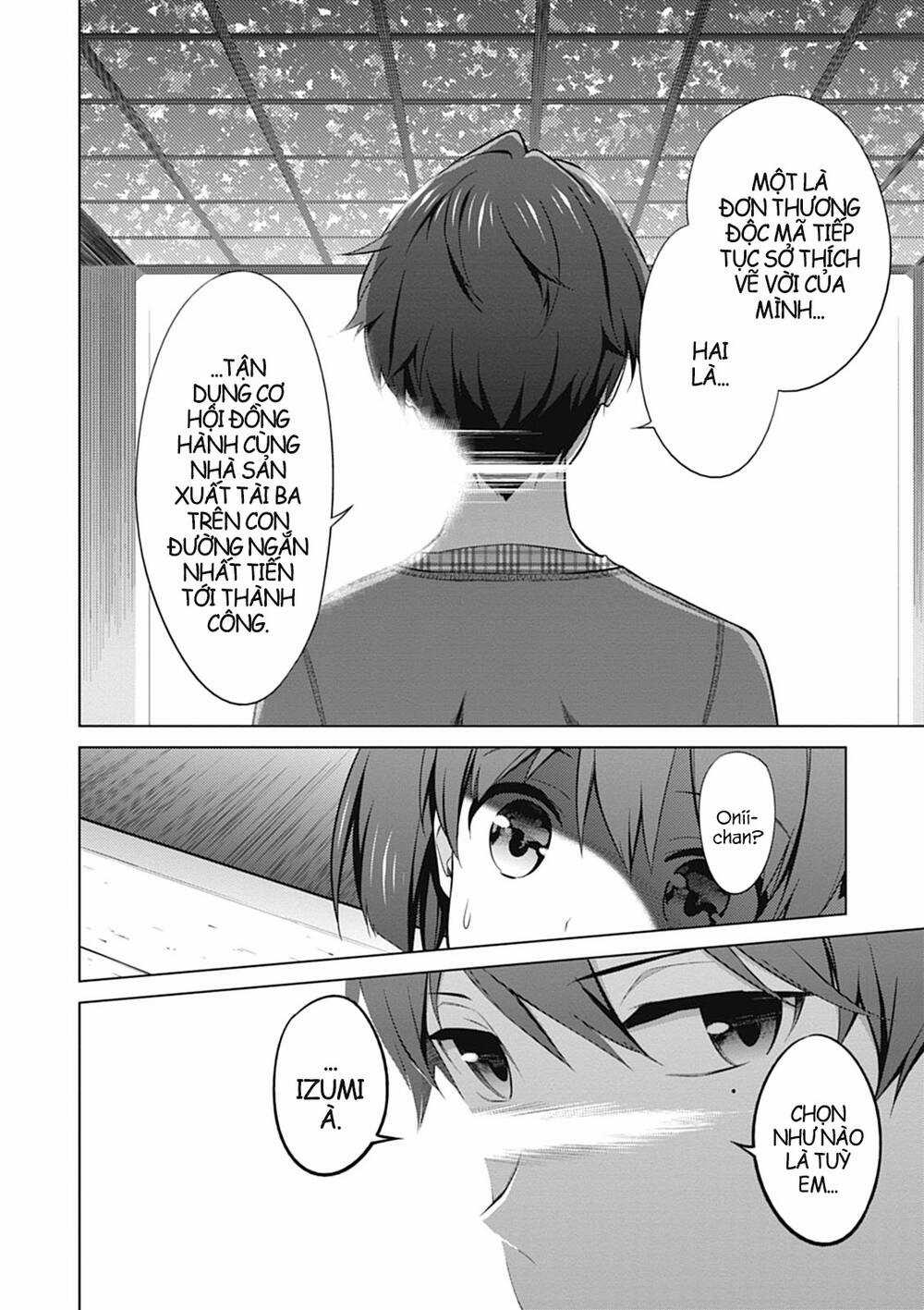 Cách Đào Tạo Một Cô Bạn Gái Nhạt Nhẽo Chapter 25 trang 29