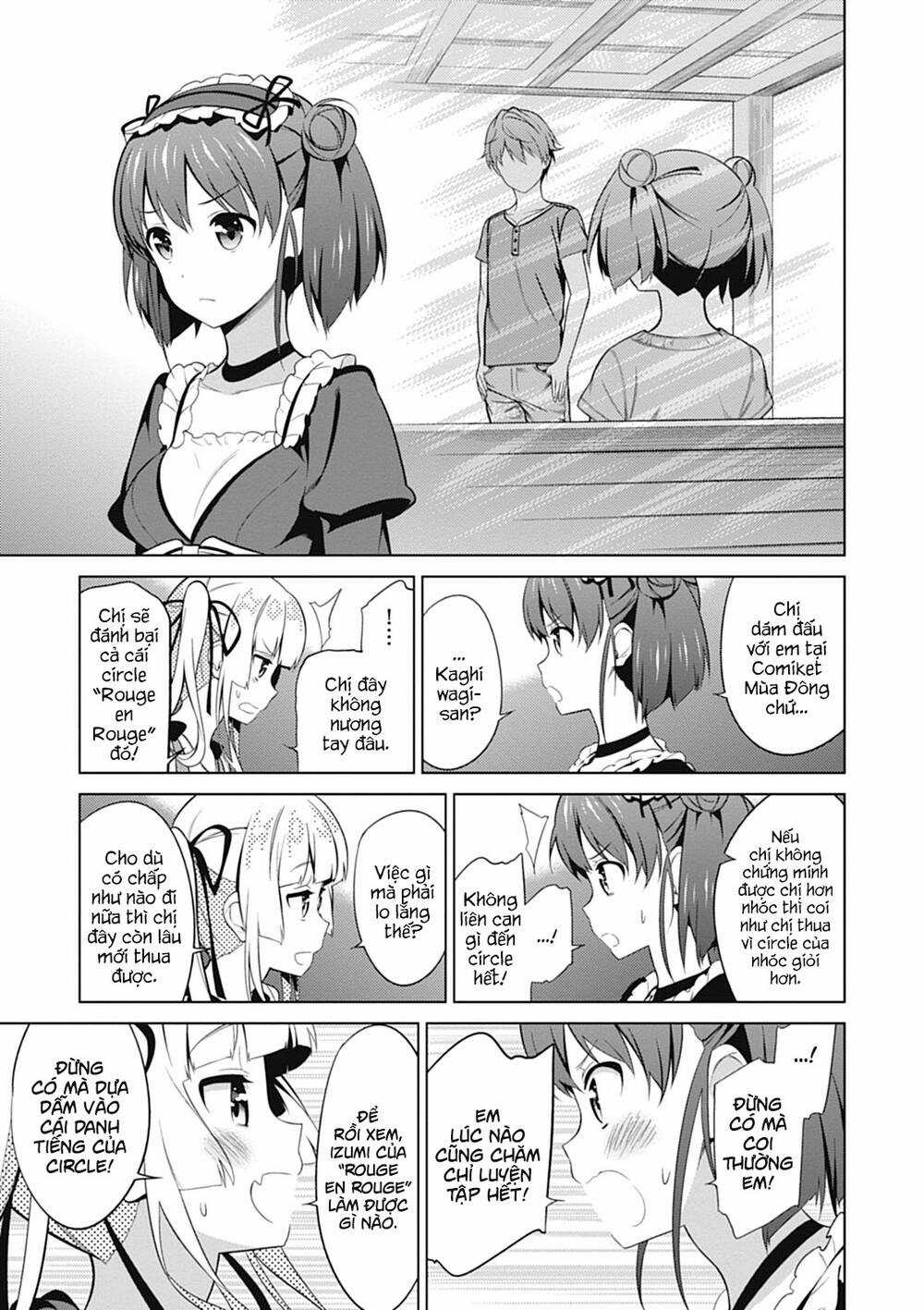 Cách Đào Tạo Một Cô Bạn Gái Nhạt Nhẽo Chapter 25 trang 30