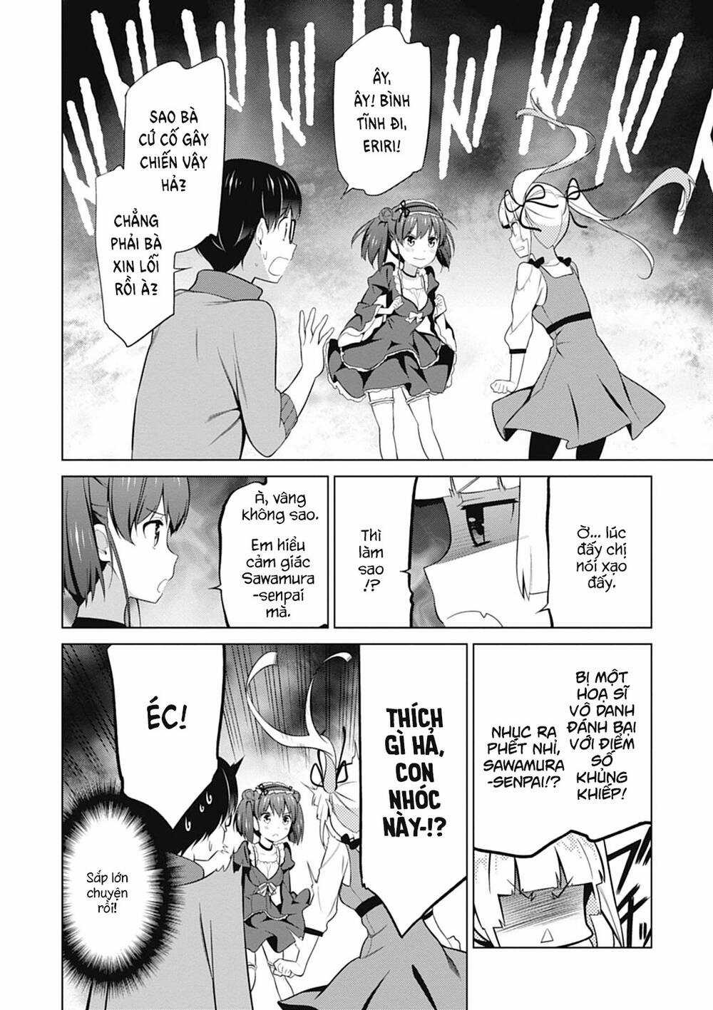 Cách Đào Tạo Một Cô Bạn Gái Nhạt Nhẽo Chapter 25 trang 31