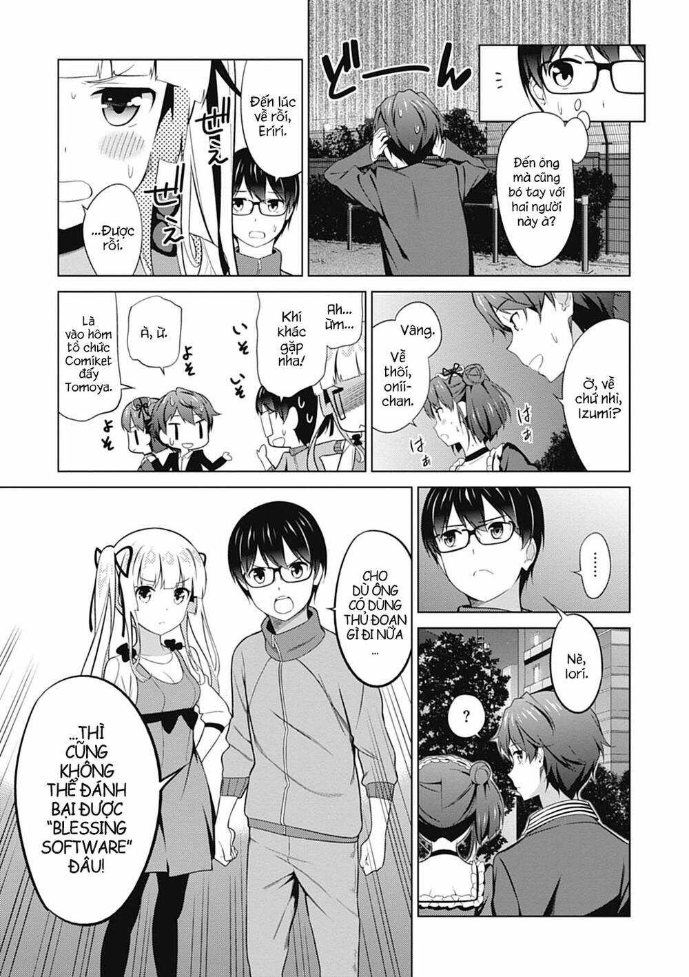 Cách Đào Tạo Một Cô Bạn Gái Nhạt Nhẽo Chapter 25 trang 32