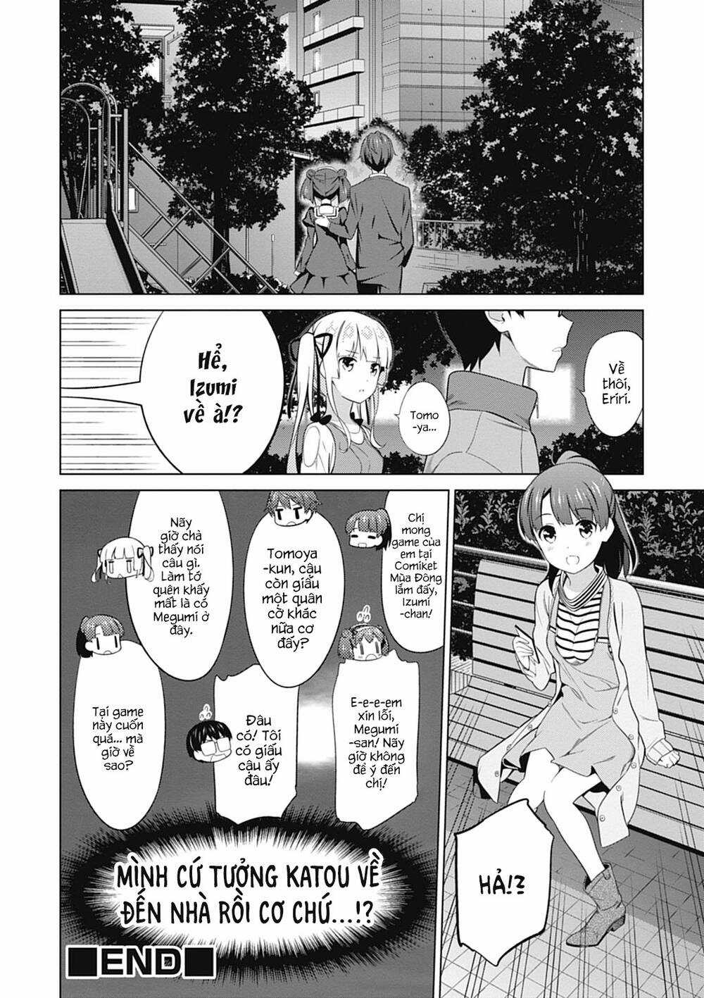 Cách Đào Tạo Một Cô Bạn Gái Nhạt Nhẽo Chapter 25 trang 35