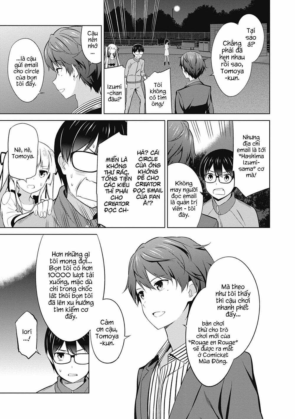 Cách Đào Tạo Một Cô Bạn Gái Nhạt Nhẽo Chapter 25 trang 4