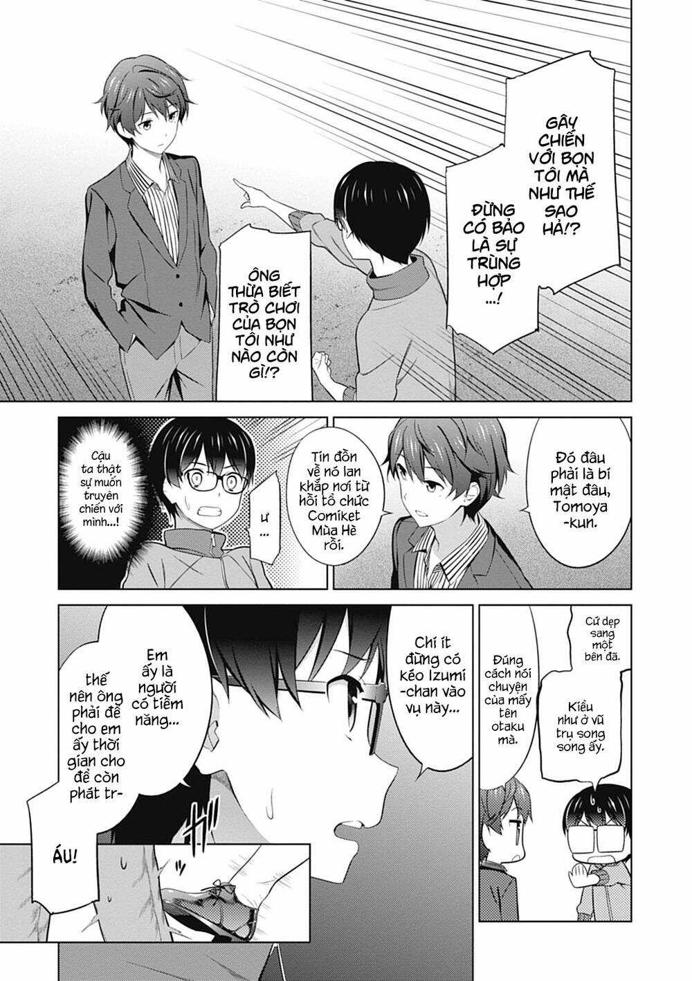 Cách Đào Tạo Một Cô Bạn Gái Nhạt Nhẽo Chapter 25 trang 6