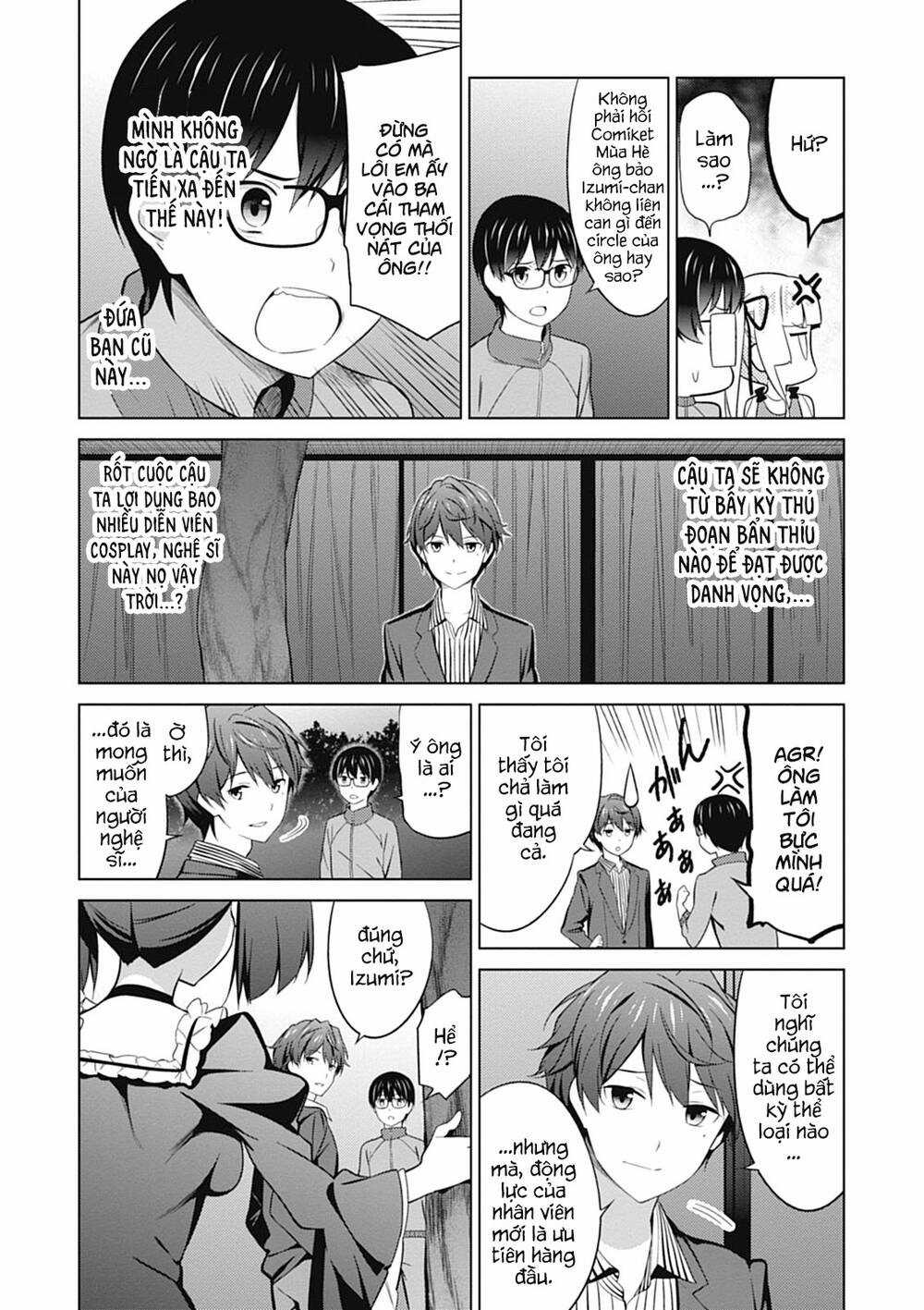 Cách Đào Tạo Một Cô Bạn Gái Nhạt Nhẽo Chapter 25 trang 7