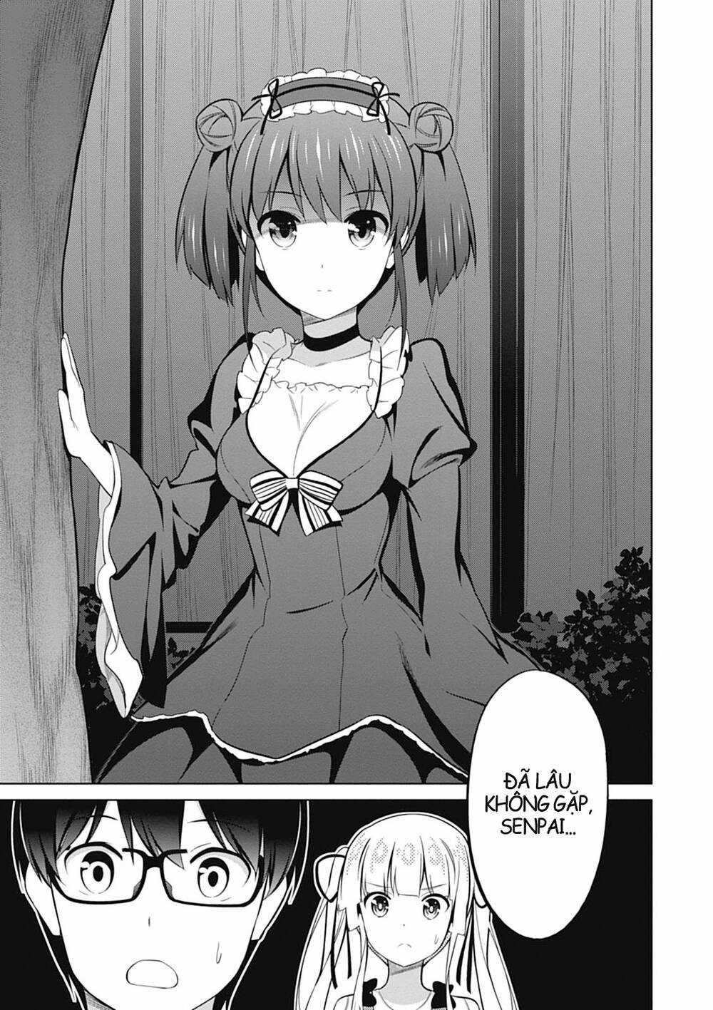 Cách Đào Tạo Một Cô Bạn Gái Nhạt Nhẽo Chapter 25 trang 8