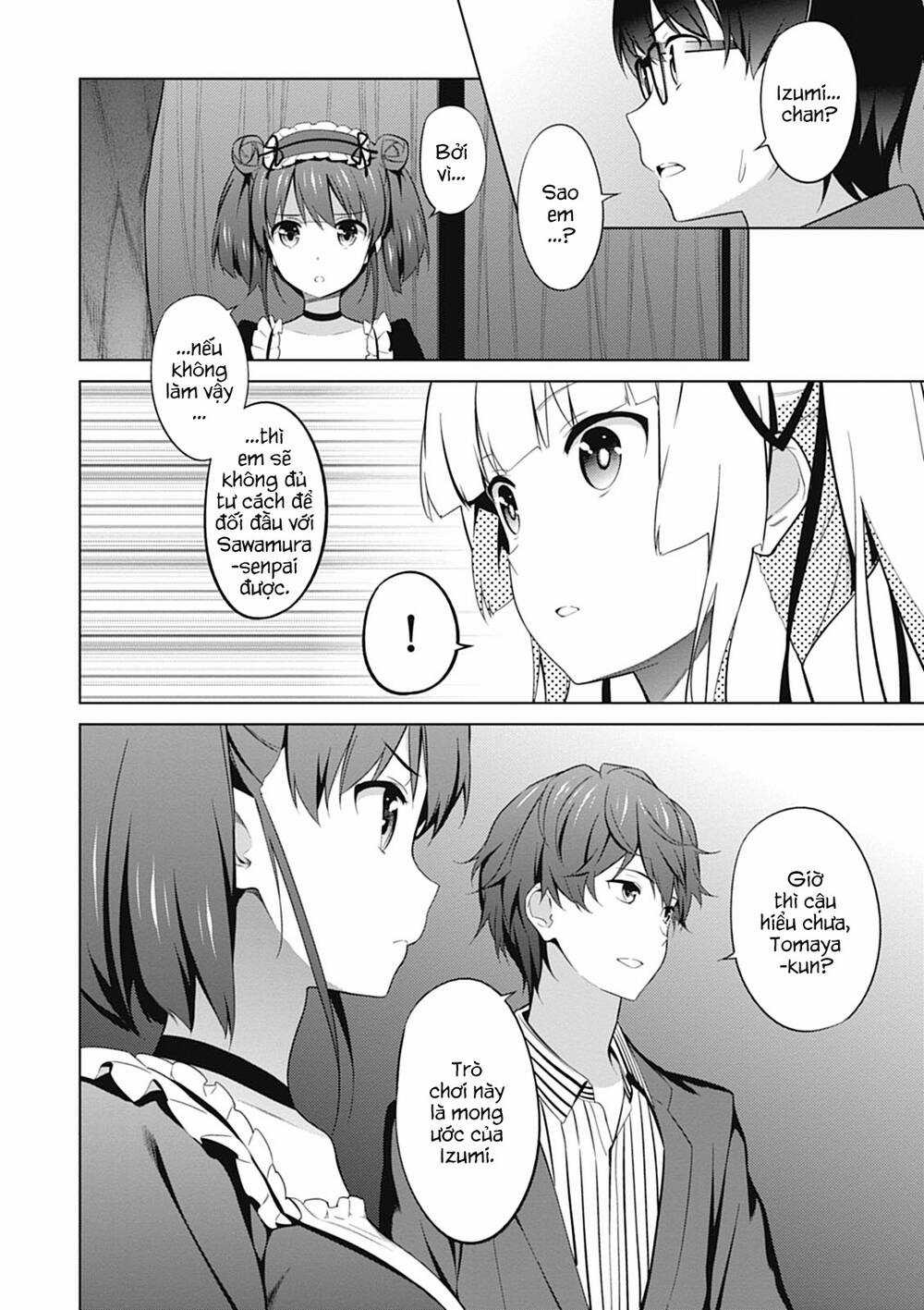 Cách Đào Tạo Một Cô Bạn Gái Nhạt Nhẽo Chapter 25 trang 9