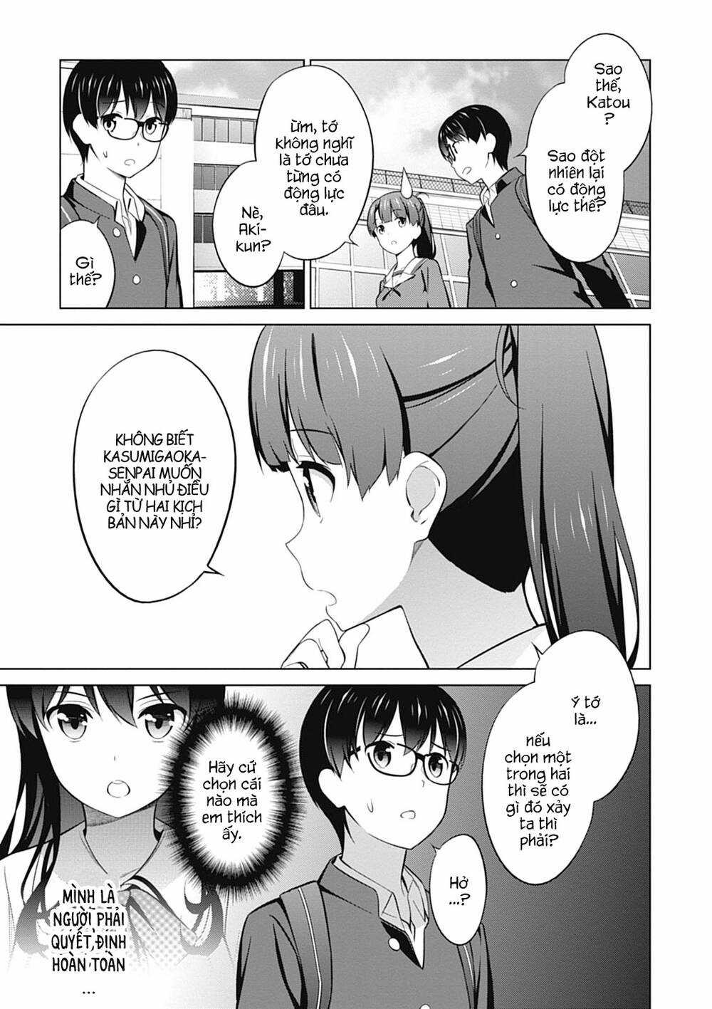 Cách Đào Tạo Một Cô Bạn Gái Nhạt Nhẽo Chapter 26 trang 10