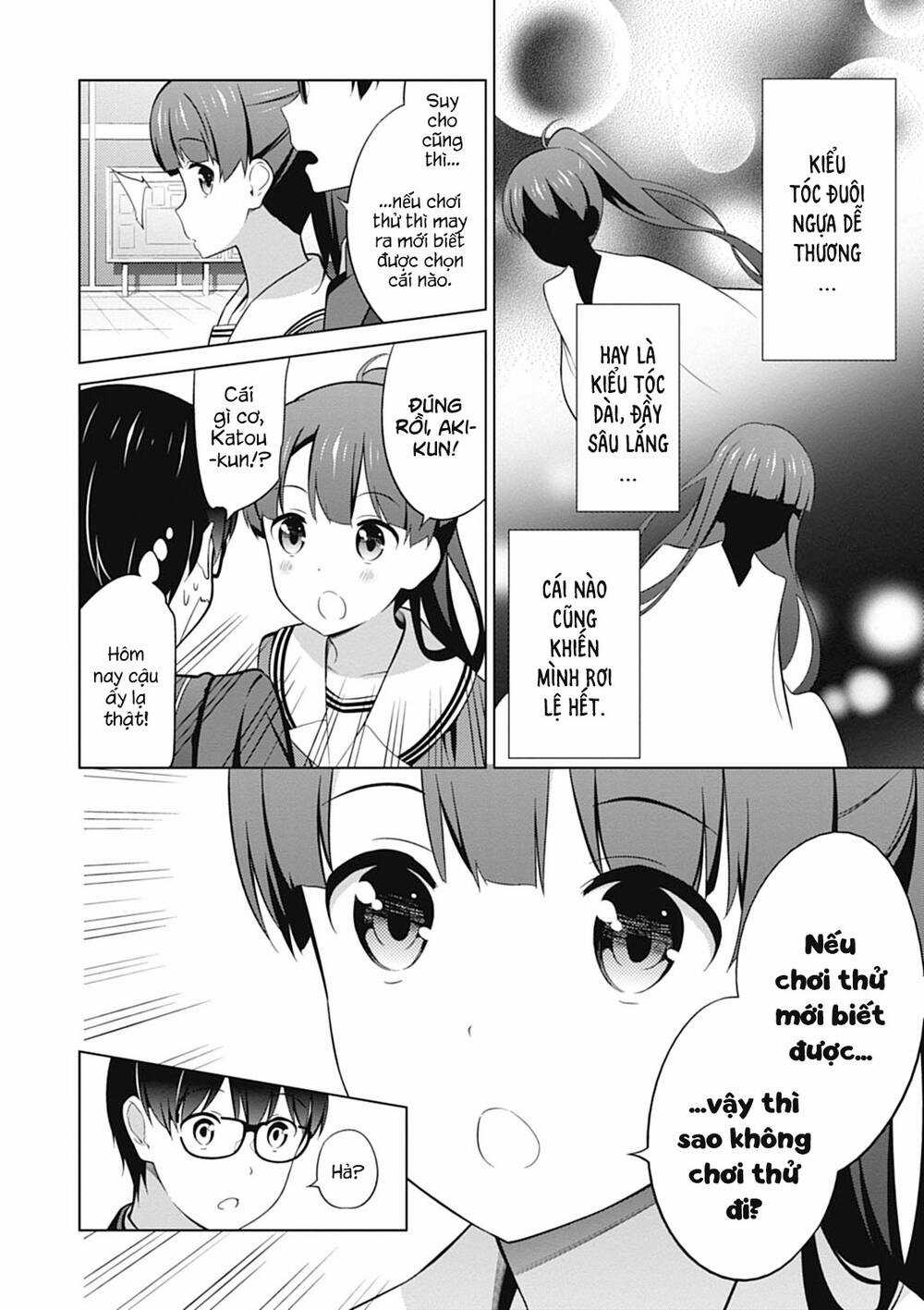 Cách Đào Tạo Một Cô Bạn Gái Nhạt Nhẽo Chapter 26 trang 11