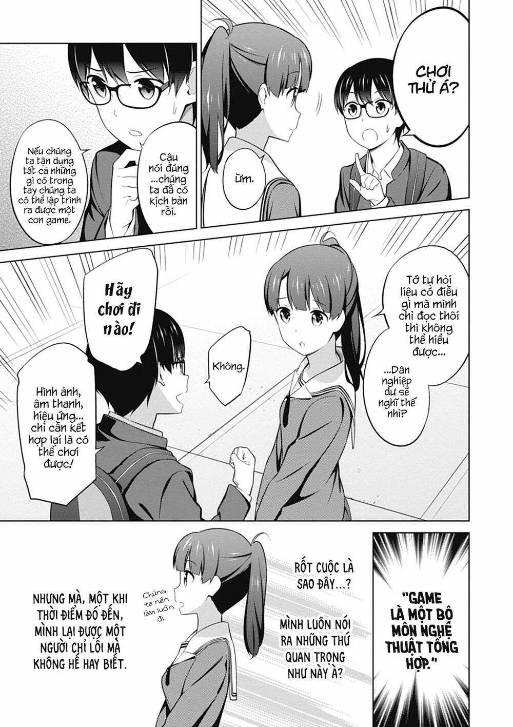 Cách Đào Tạo Một Cô Bạn Gái Nhạt Nhẽo Chapter 26 trang 12