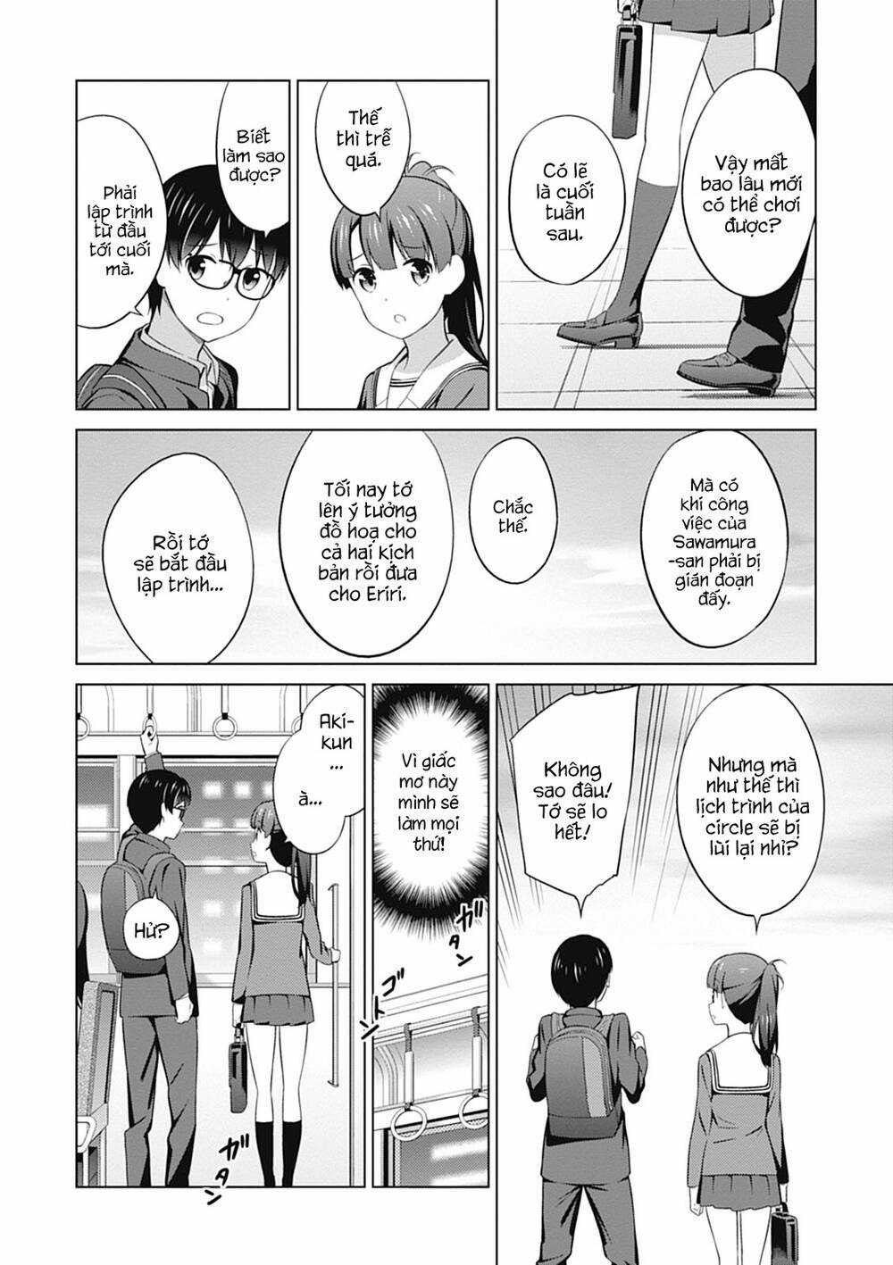 Cách Đào Tạo Một Cô Bạn Gái Nhạt Nhẽo Chapter 26 trang 13