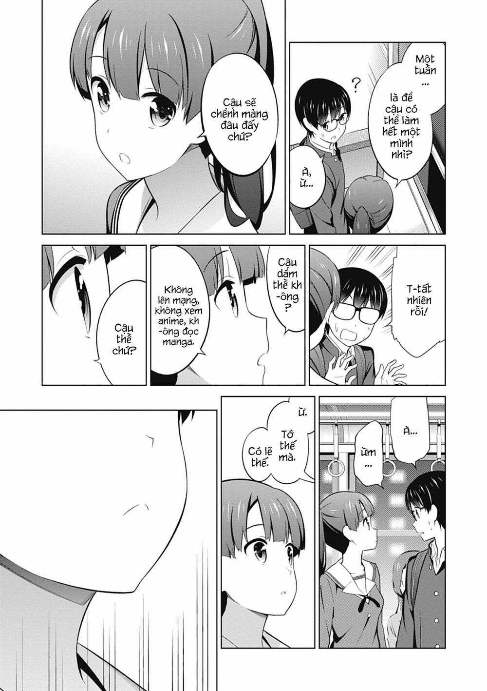 Cách Đào Tạo Một Cô Bạn Gái Nhạt Nhẽo Chapter 26 trang 14