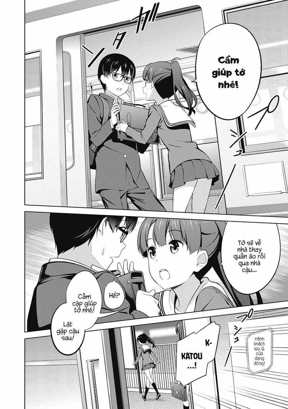 Cách Đào Tạo Một Cô Bạn Gái Nhạt Nhẽo Chapter 26 trang 15