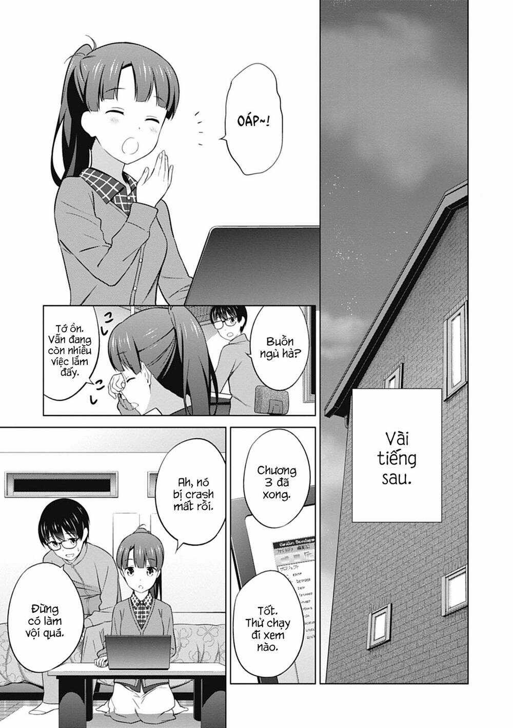 Cách Đào Tạo Một Cô Bạn Gái Nhạt Nhẽo Chapter 26 trang 16