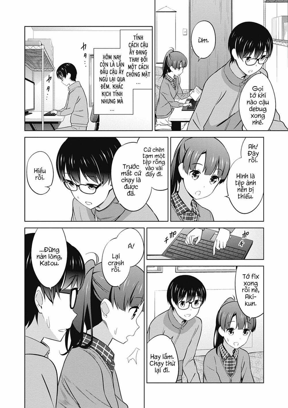 Cách Đào Tạo Một Cô Bạn Gái Nhạt Nhẽo Chapter 26 trang 17