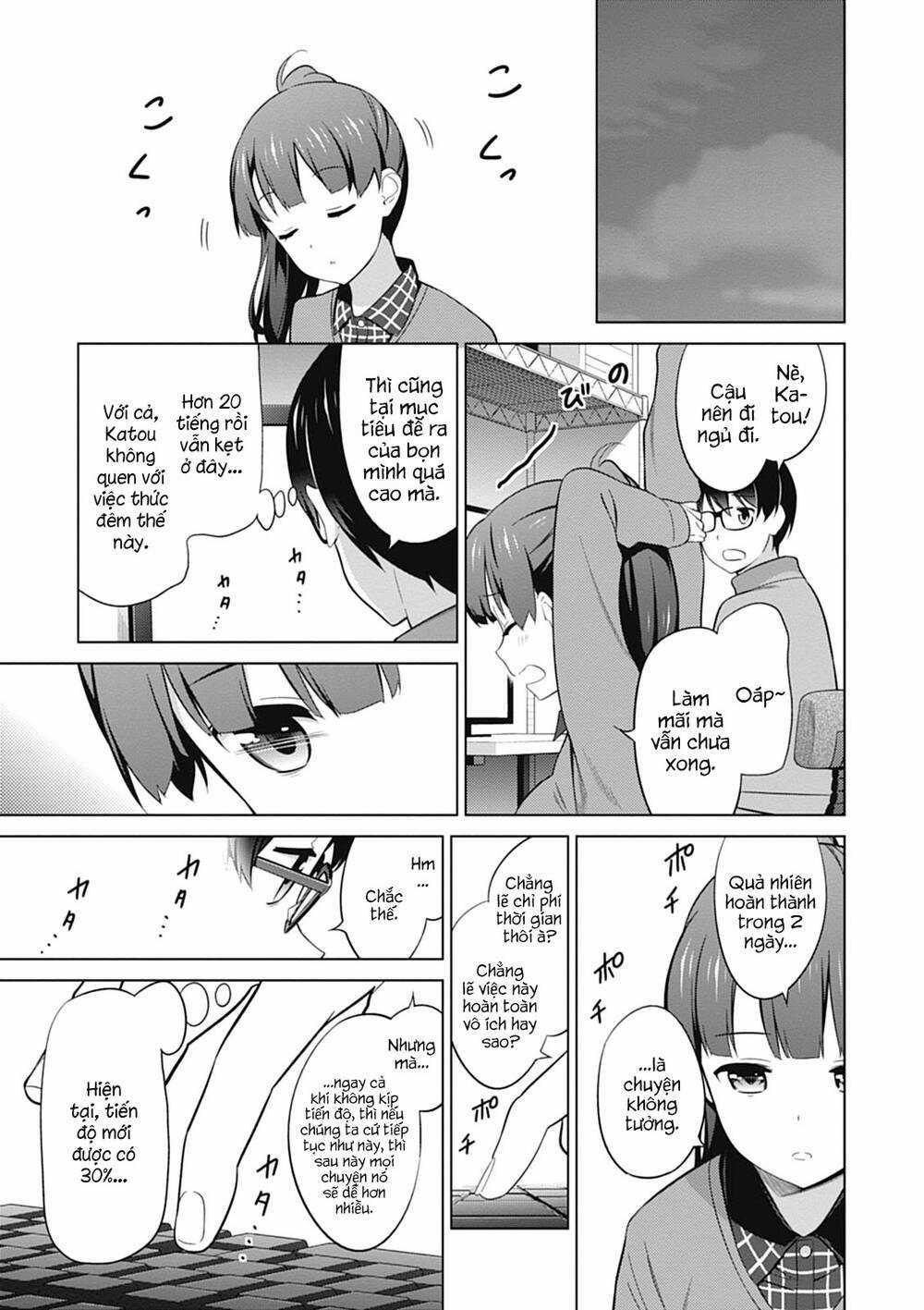 Cách Đào Tạo Một Cô Bạn Gái Nhạt Nhẽo Chapter 26 trang 18