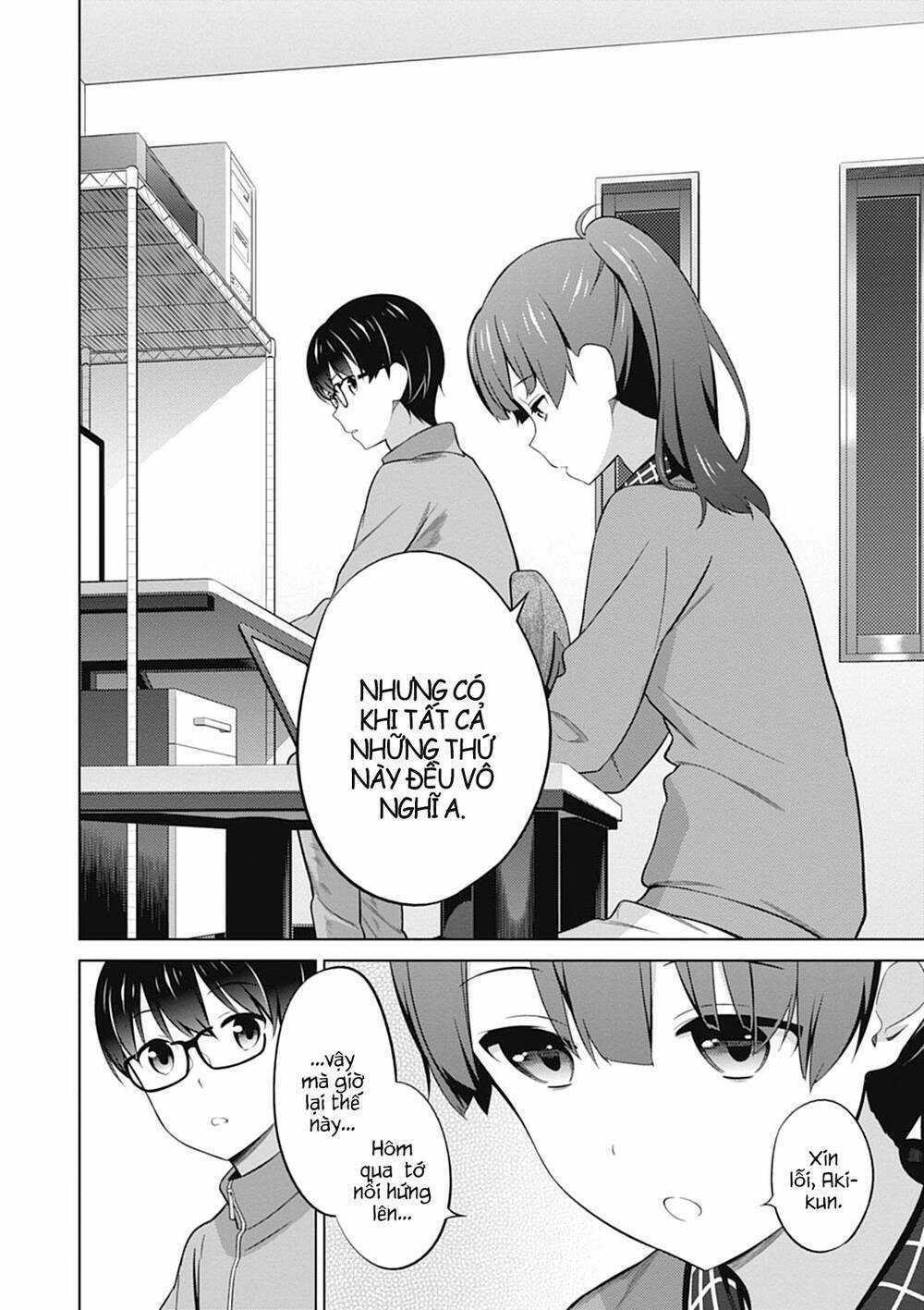 Cách Đào Tạo Một Cô Bạn Gái Nhạt Nhẽo Chapter 26 trang 19