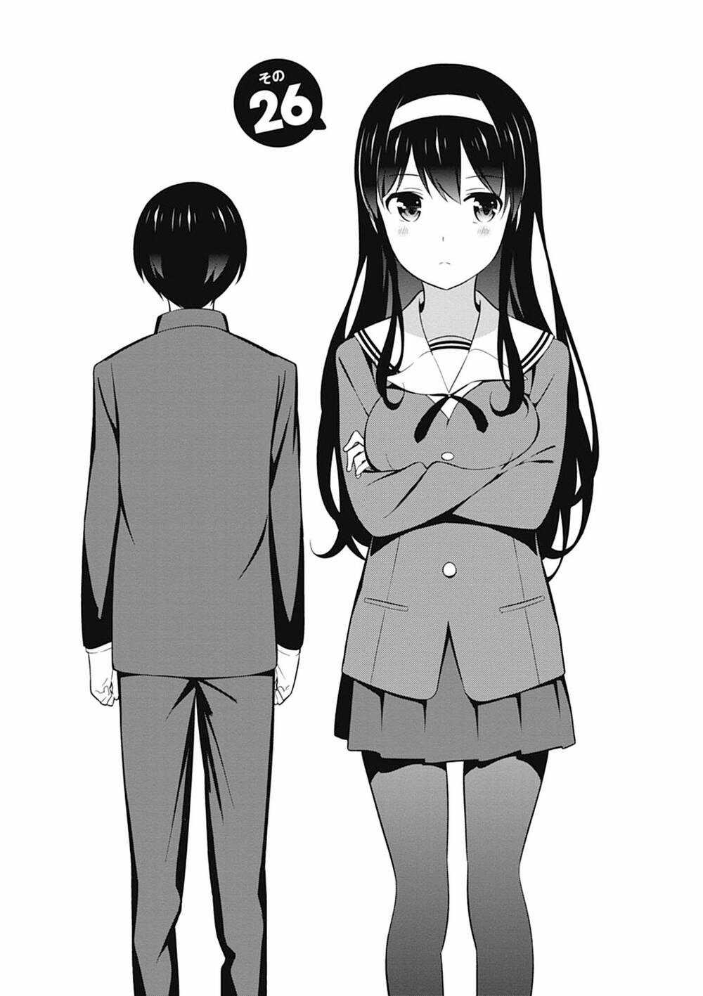 Cách Đào Tạo Một Cô Bạn Gái Nhạt Nhẽo Chapter 26 trang 2