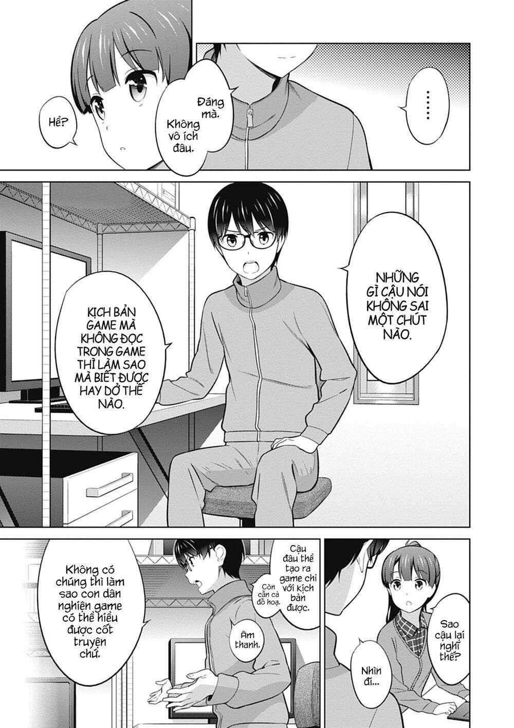 Cách Đào Tạo Một Cô Bạn Gái Nhạt Nhẽo Chapter 26 trang 20