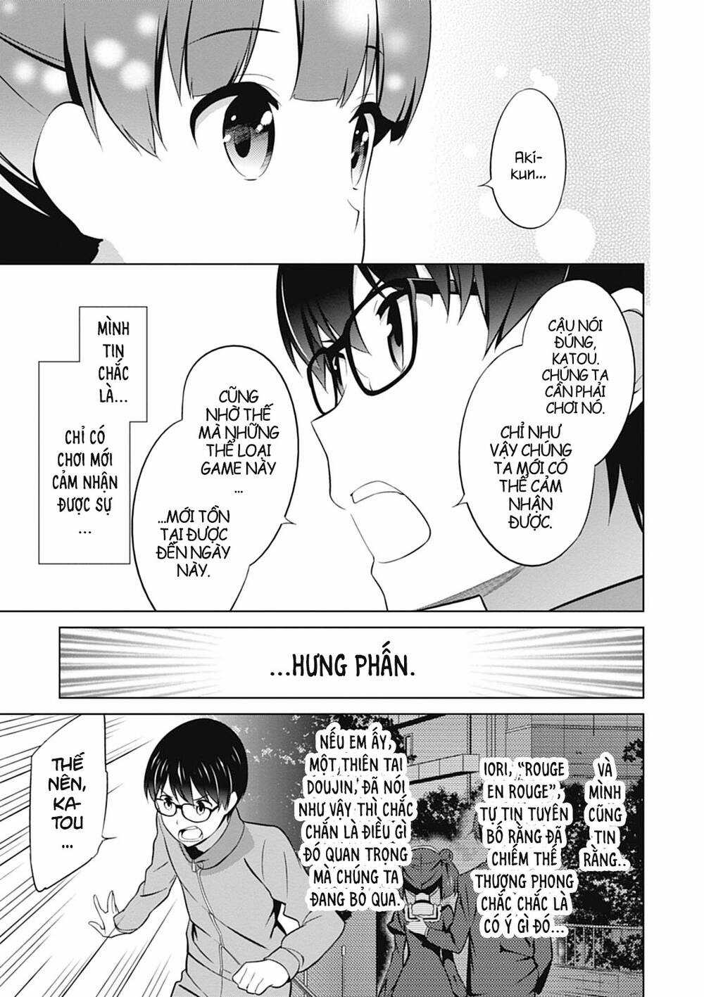 Cách Đào Tạo Một Cô Bạn Gái Nhạt Nhẽo Chapter 26 trang 22