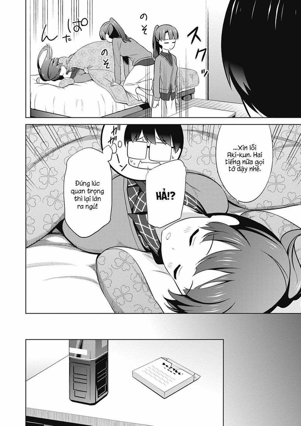 Cách Đào Tạo Một Cô Bạn Gái Nhạt Nhẽo Chapter 26 trang 23