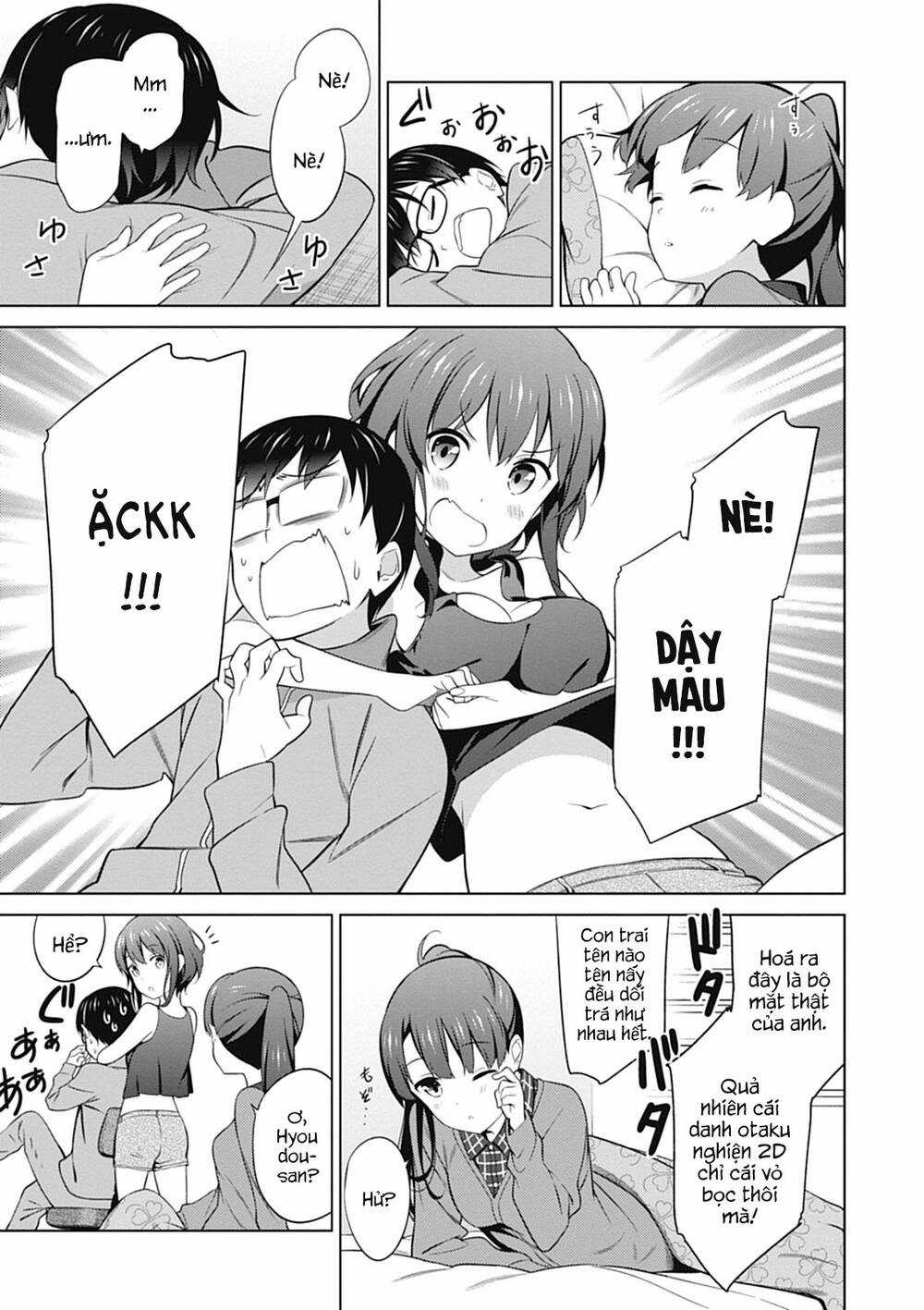 Cách Đào Tạo Một Cô Bạn Gái Nhạt Nhẽo Chapter 26 trang 24