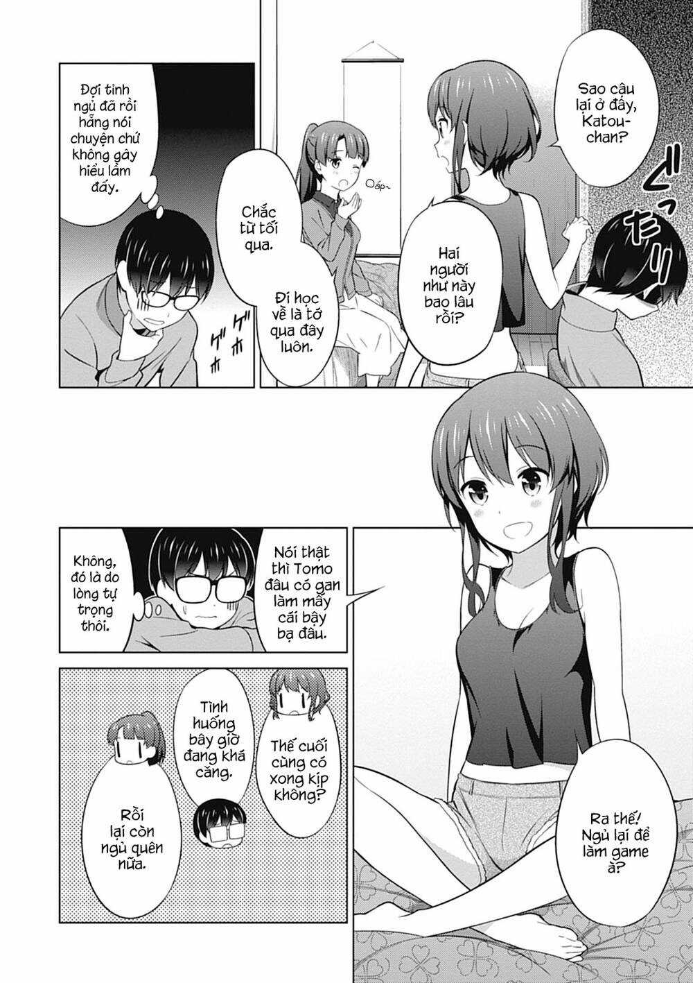 Cách Đào Tạo Một Cô Bạn Gái Nhạt Nhẽo Chapter 26 trang 25