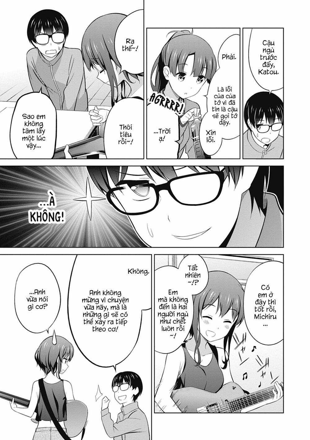 Cách Đào Tạo Một Cô Bạn Gái Nhạt Nhẽo Chapter 26 trang 26