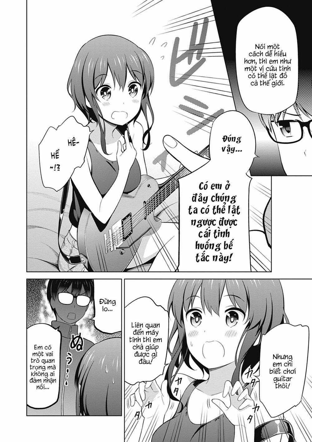 Cách Đào Tạo Một Cô Bạn Gái Nhạt Nhẽo Chapter 26 trang 27