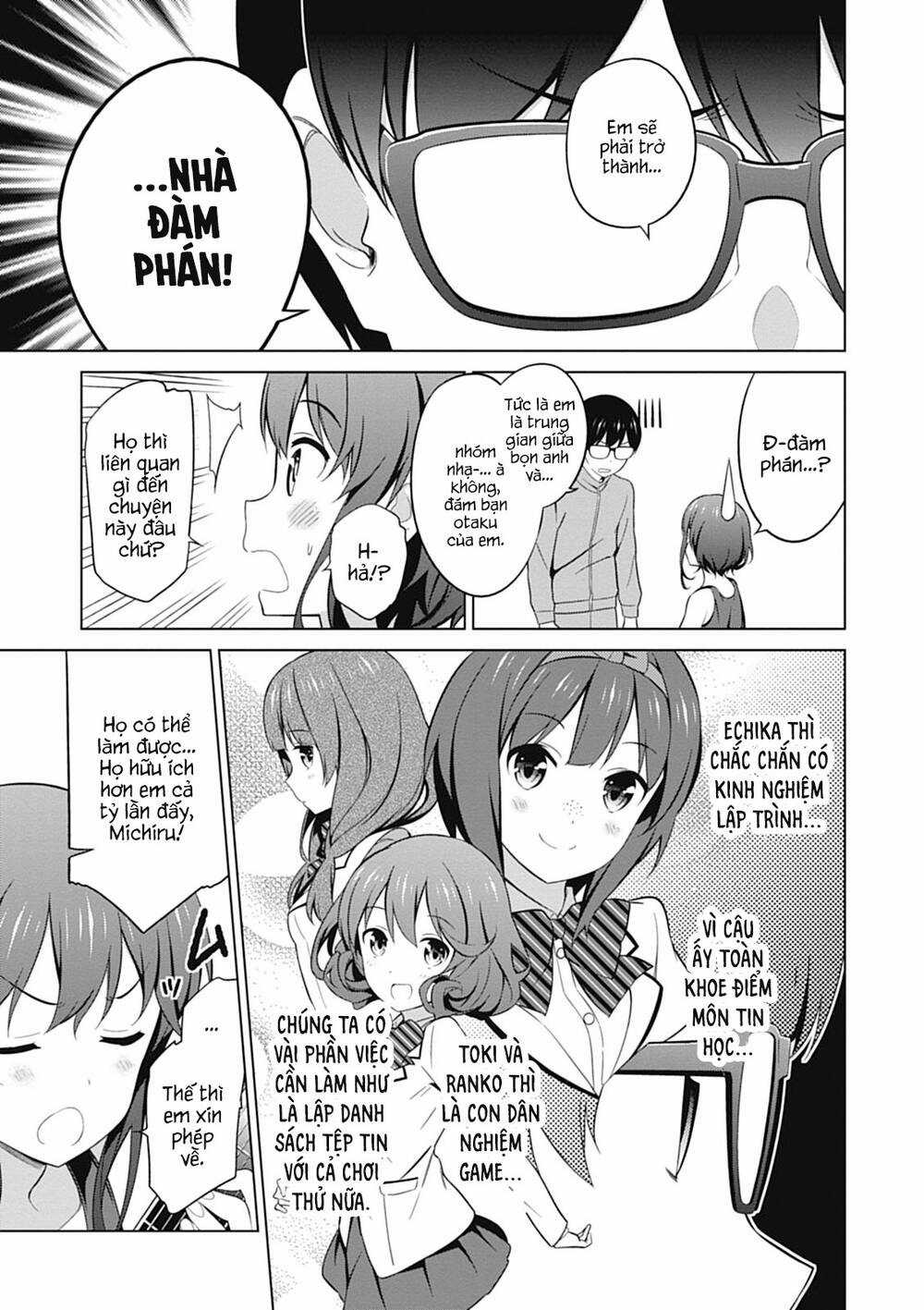 Cách Đào Tạo Một Cô Bạn Gái Nhạt Nhẽo Chapter 26 trang 28