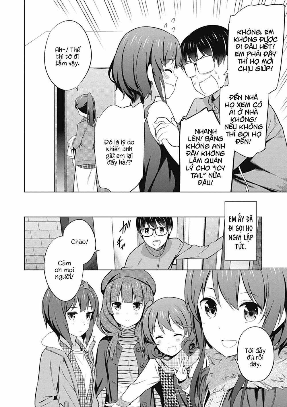 Cách Đào Tạo Một Cô Bạn Gái Nhạt Nhẽo Chapter 26 trang 29