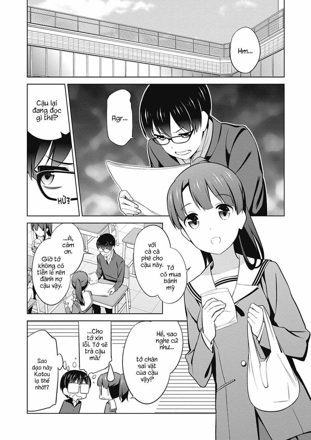 Cách Đào Tạo Một Cô Bạn Gái Nhạt Nhẽo Chapter 26 trang 3