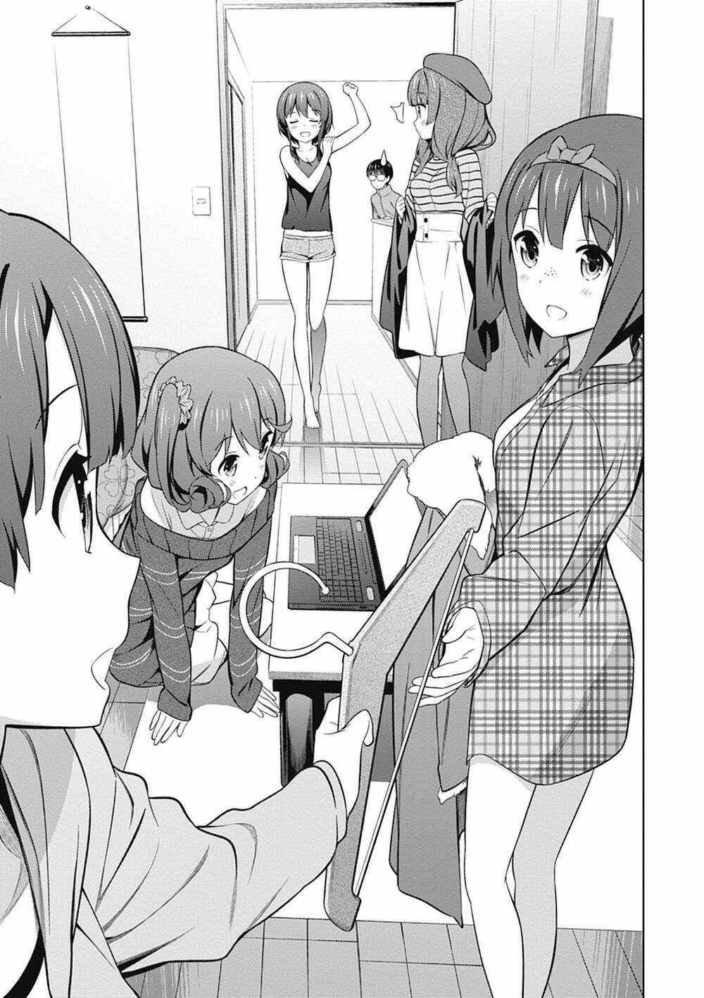 Cách Đào Tạo Một Cô Bạn Gái Nhạt Nhẽo Chapter 26 trang 30