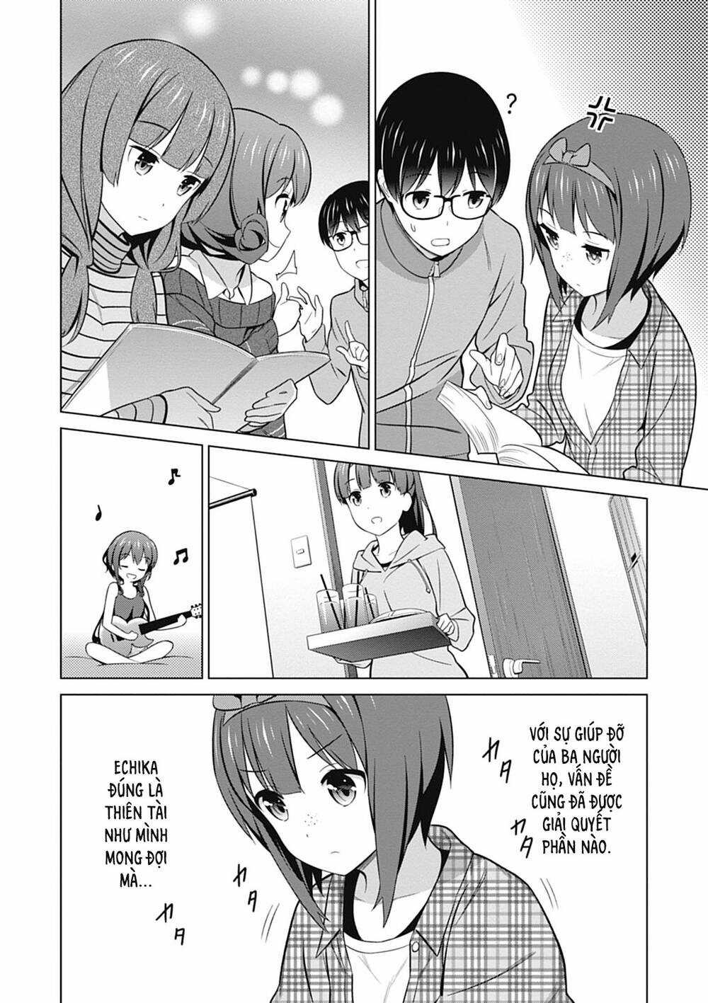 Cách Đào Tạo Một Cô Bạn Gái Nhạt Nhẽo Chapter 26 trang 31