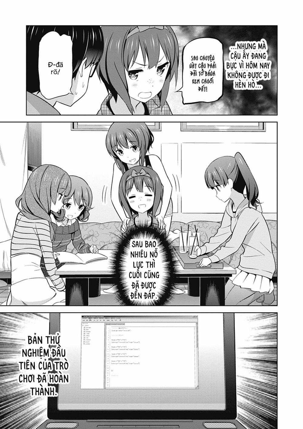 Cách Đào Tạo Một Cô Bạn Gái Nhạt Nhẽo Chapter 26 trang 32