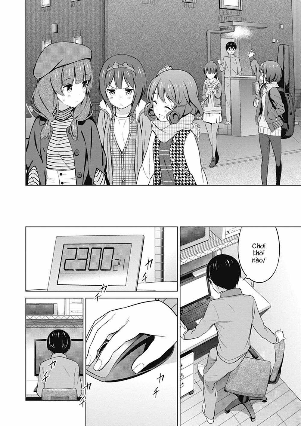 Cách Đào Tạo Một Cô Bạn Gái Nhạt Nhẽo Chapter 26 trang 33