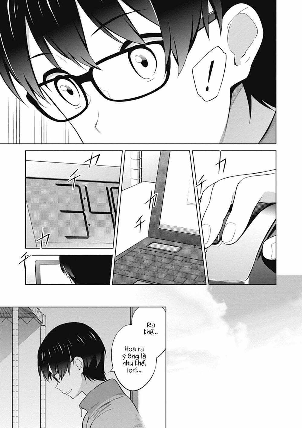 Cách Đào Tạo Một Cô Bạn Gái Nhạt Nhẽo Chapter 26 trang 34