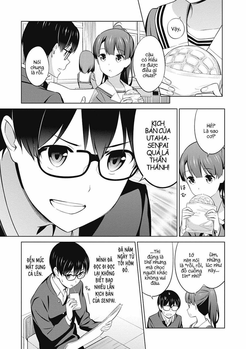 Cách Đào Tạo Một Cô Bạn Gái Nhạt Nhẽo Chapter 26 trang 4