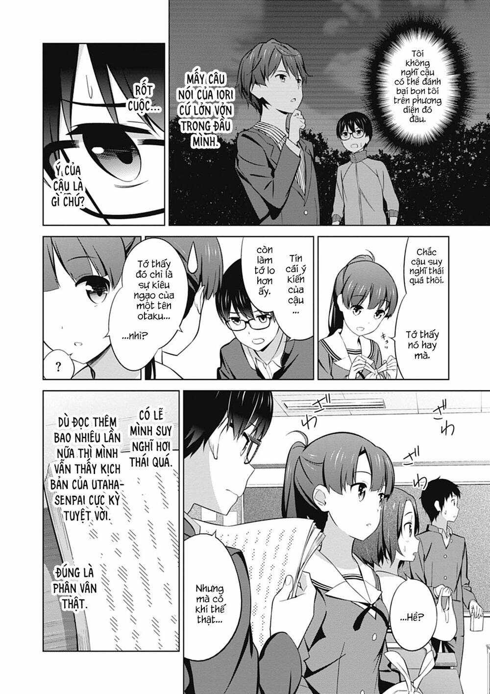 Cách Đào Tạo Một Cô Bạn Gái Nhạt Nhẽo Chapter 26 trang 5