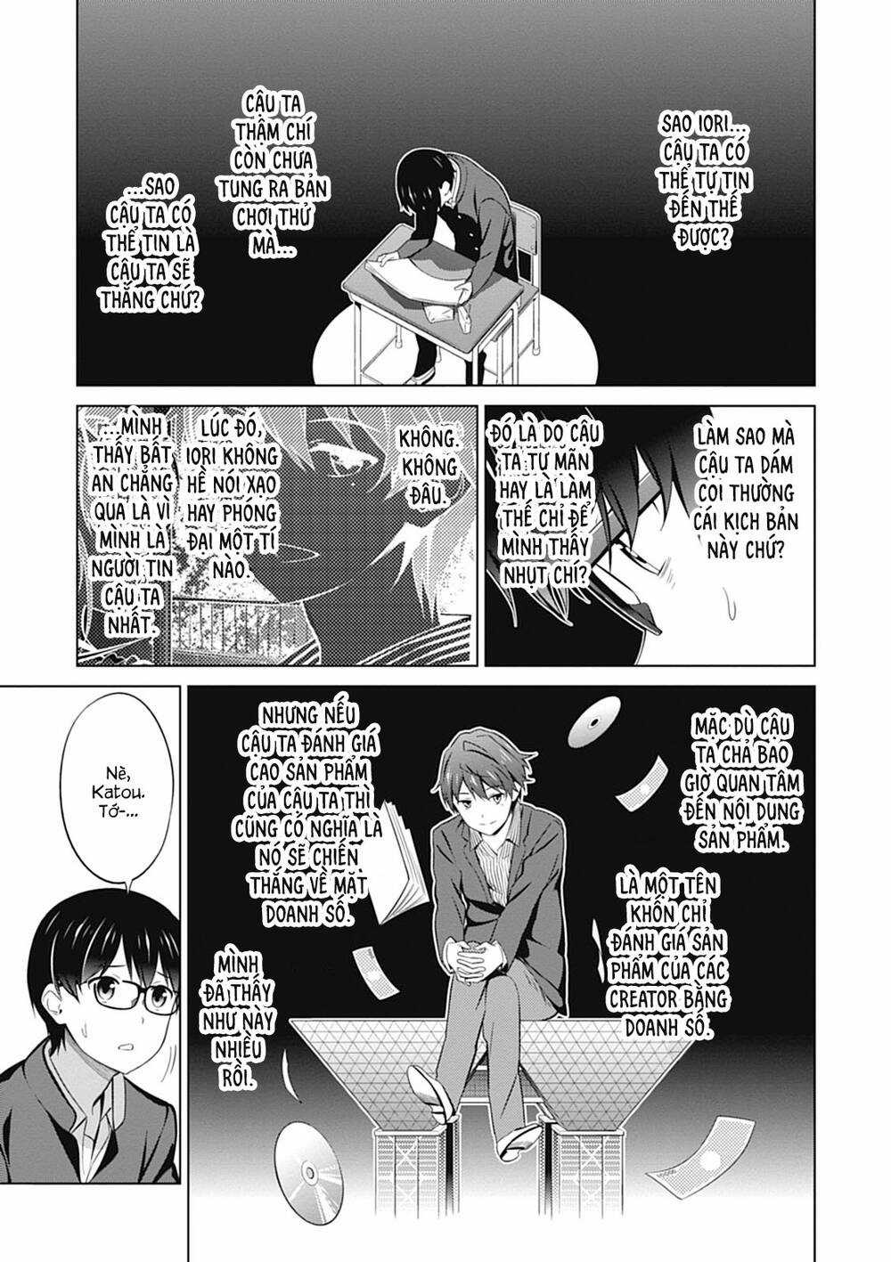 Cách Đào Tạo Một Cô Bạn Gái Nhạt Nhẽo Chapter 26 trang 6