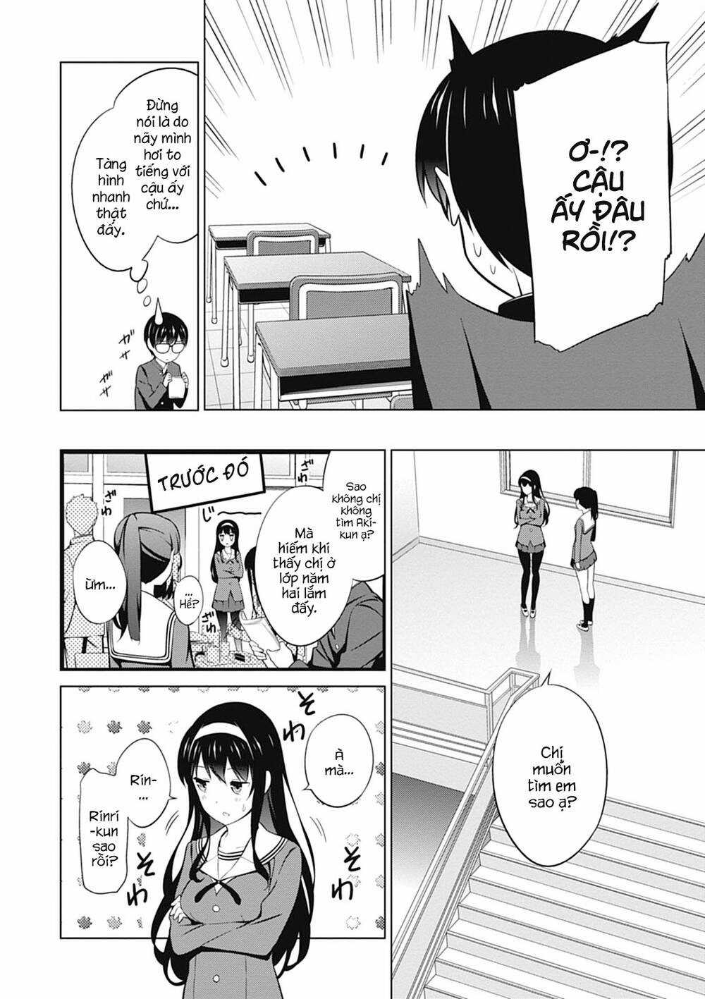 Cách Đào Tạo Một Cô Bạn Gái Nhạt Nhẽo Chapter 26 trang 7