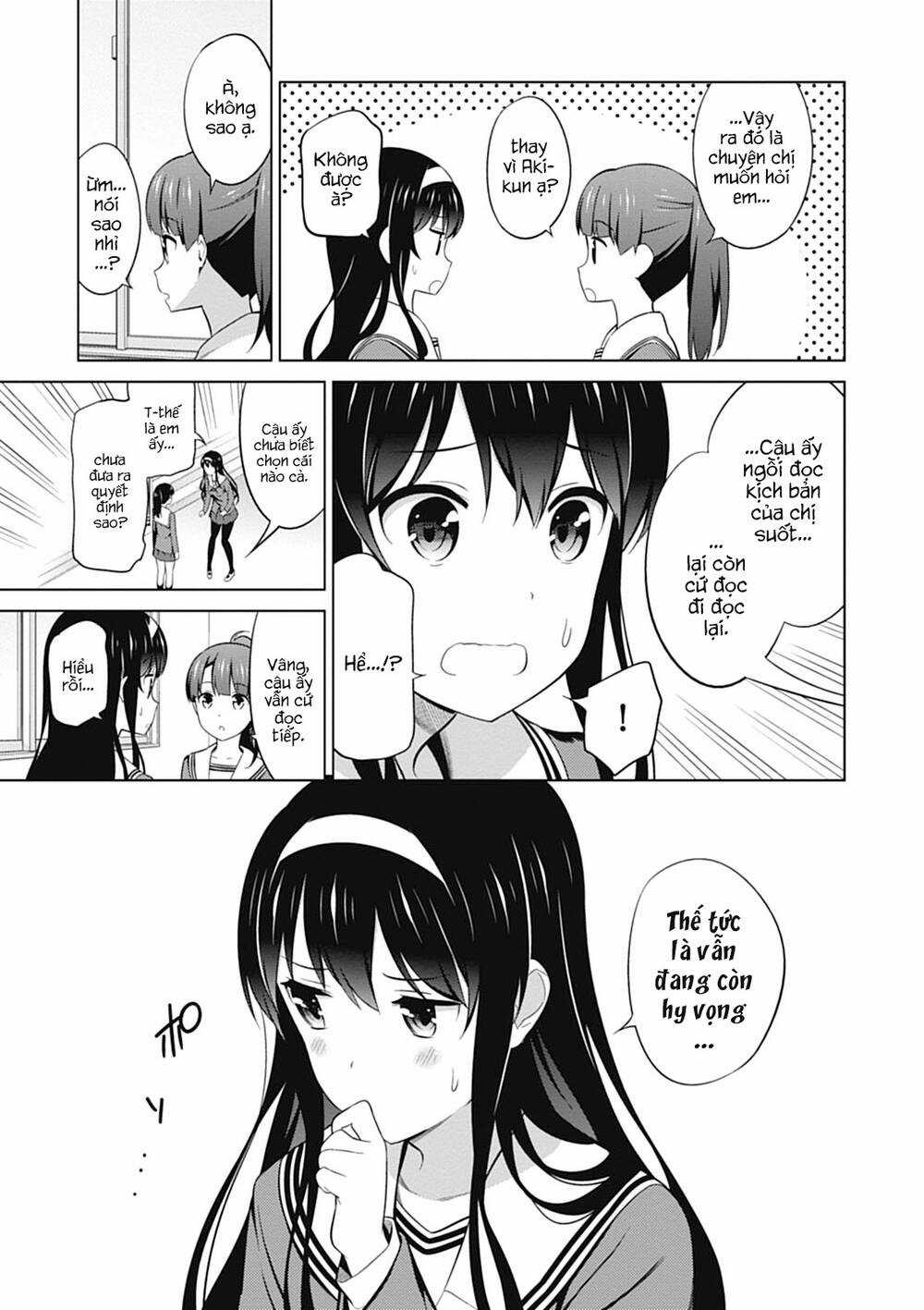 Cách Đào Tạo Một Cô Bạn Gái Nhạt Nhẽo Chapter 26 trang 8