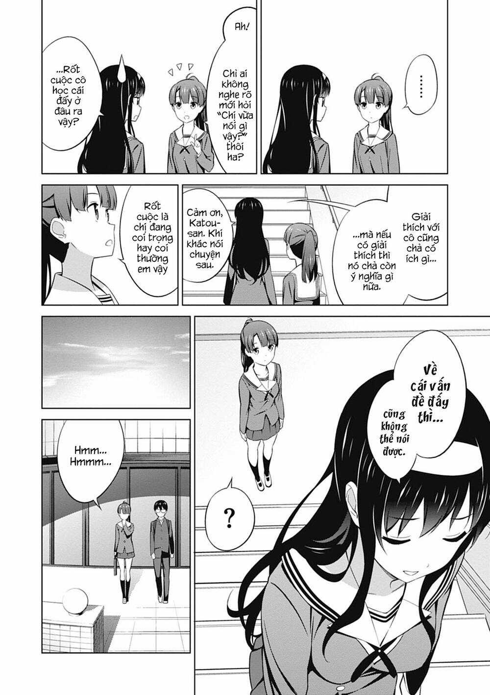 Cách Đào Tạo Một Cô Bạn Gái Nhạt Nhẽo Chapter 26 trang 9