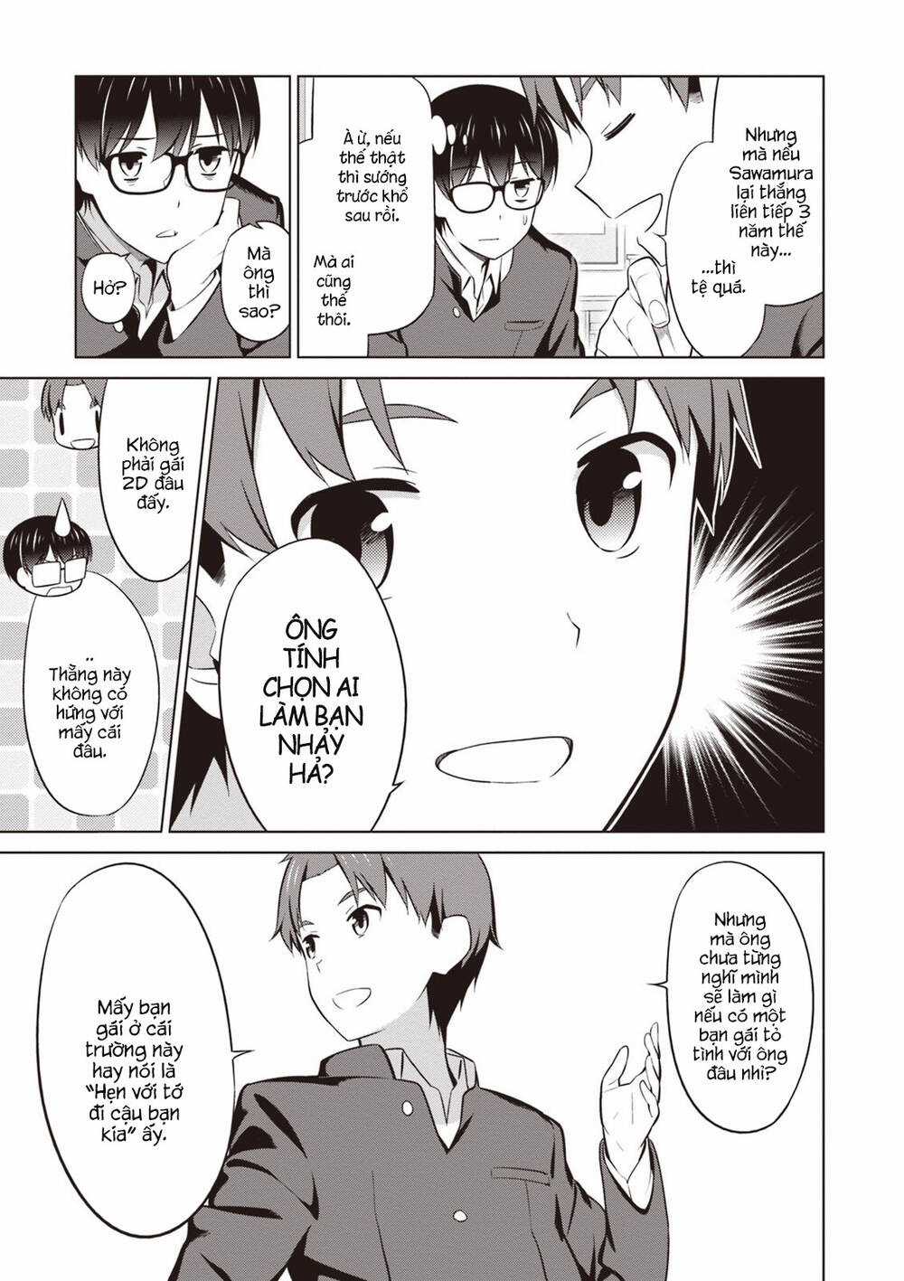 Cách Đào Tạo Một Cô Bạn Gái Nhạt Nhẽo Chapter 27 trang 10