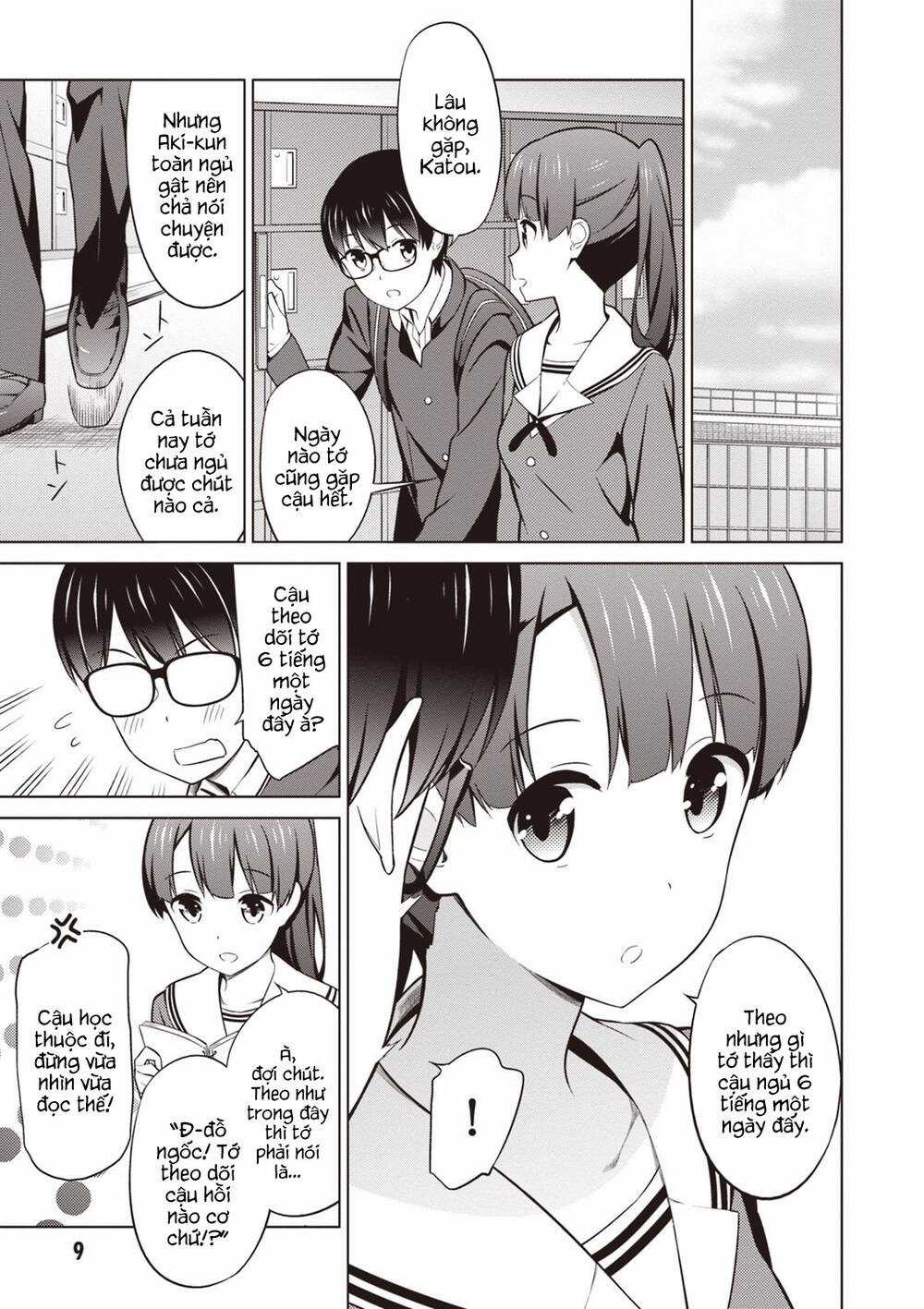 Cách Đào Tạo Một Cô Bạn Gái Nhạt Nhẽo Chapter 27 trang 12