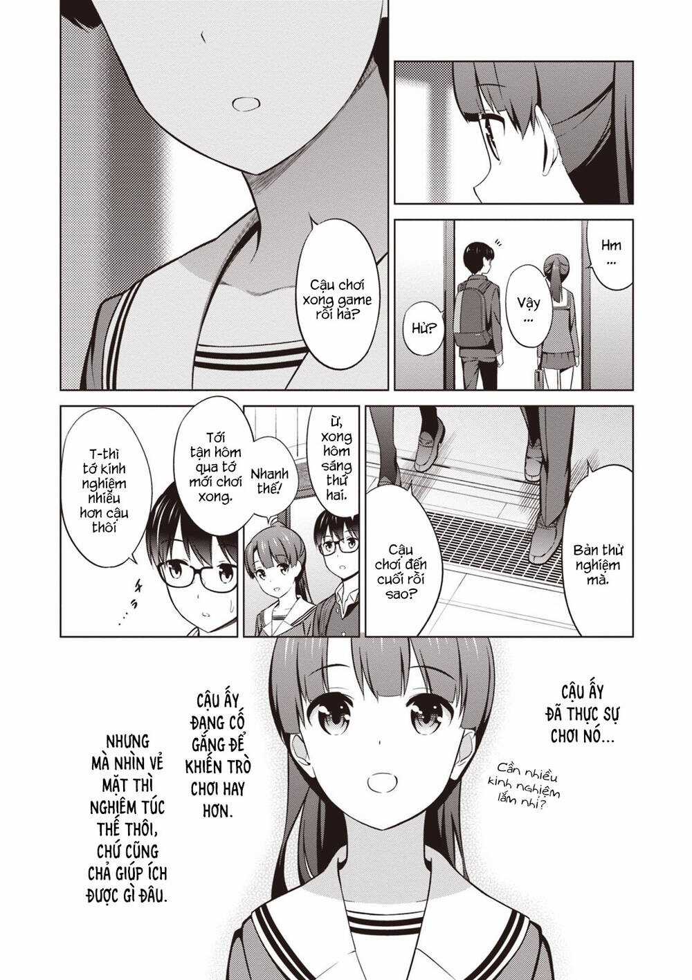 Cách Đào Tạo Một Cô Bạn Gái Nhạt Nhẽo Chapter 27 trang 13